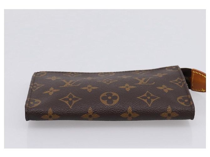 LOUIS VUITTON Monogram Bucket PM Accessory Pouch LV Auth 204354 - view 6