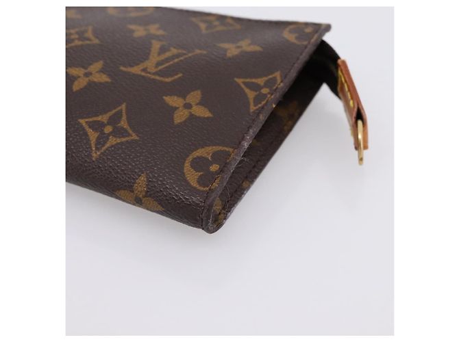 LOUIS VUITTON Monogram Bucket PM Accessory Pouch LV Auth 204354 - view 7