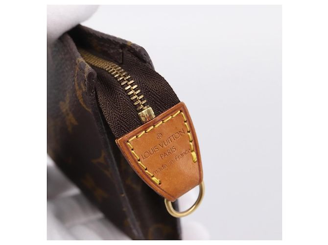 LOUIS VUITTON Monogram Bucket PM Accessory Pouch LV Auth 204354 - view 8
