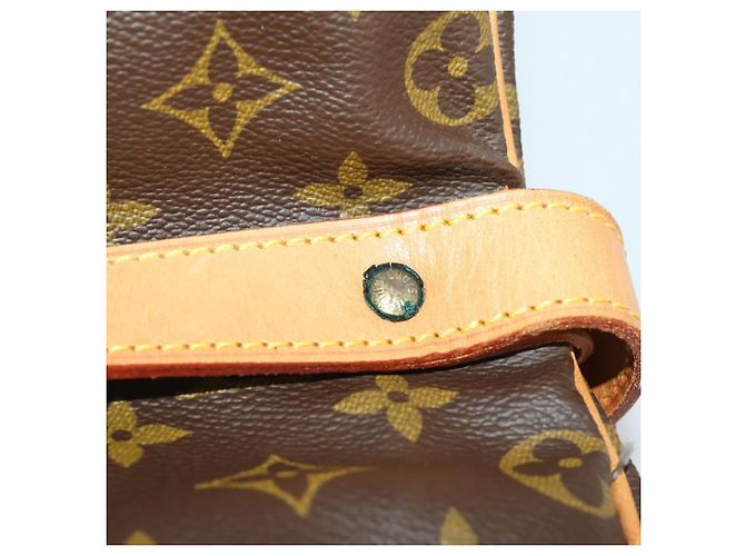 LOUIS VUITTON Monogram Saumur 43 Borsa a Tracolla M42252 LV Auth 197008 Monogramma - vista 10