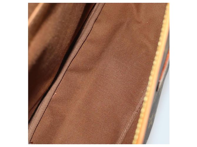 LOUIS VUITTON Monogram Saumur 43 Borsa a Tracolla M42252 LV Auth 197008 Monogramma - vista 11