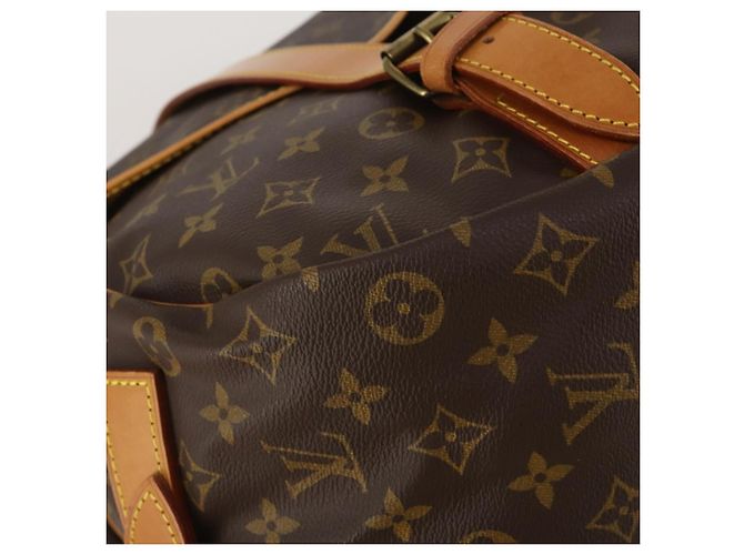 LOUIS VUITTON Monogram Saumur 43 Borsa a Tracolla M42252 LV Auth 197008 Monogramma - vista 15