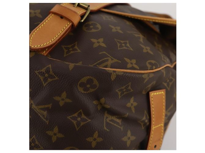 LOUIS VUITTON Monogram Saumur 43 Borsa a Tracolla M42252 LV Auth 197008 Monogramma - vista 16