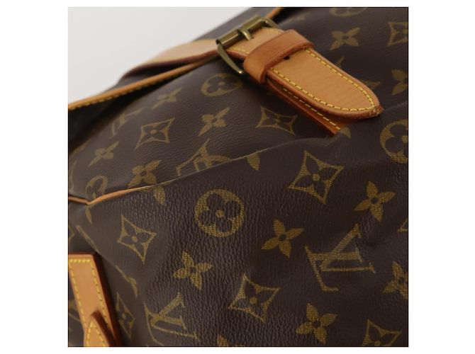 LOUIS VUITTON Monogram Saumur 43 Borsa a Tracolla M42252 LV Auth 197008 Monogramma - vista 17