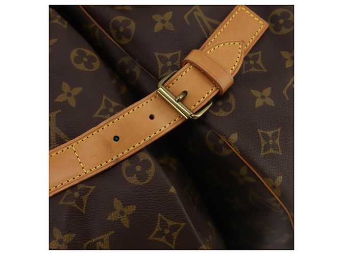 LOUIS VUITTON Monogram Saumur 43 Borsa a Tracolla M42252 LV Auth 197008 Monogramma - vista 18