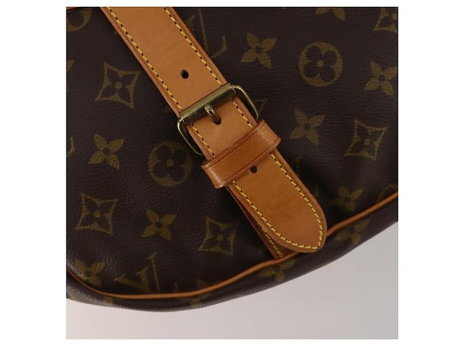 LOUIS VUITTON Monogram Saumur 43 Borsa a Tracolla M42252 LV Auth 197008 Monogramma - vista 20