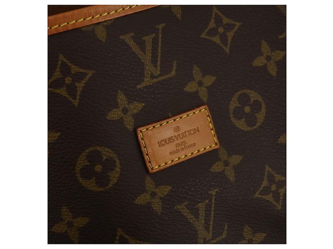 LOUIS VUITTON Monogram Saumur 43 Borsa a Tracolla M42252 LV Auth 197008 Monogramma - vista 21