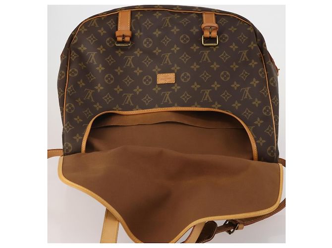LOUIS VUITTON Monogram Saumur 43 Borsa a Tracolla M42252 LV Auth 197008 Monogramma - vista 22