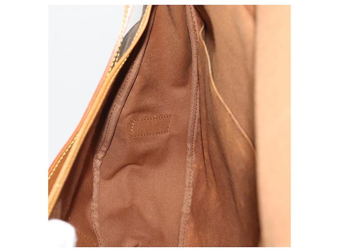 LOUIS VUITTON Monogram Saumur 43 Borsa a Tracolla M42252 LV Auth 197008 Monogramma - vista 28