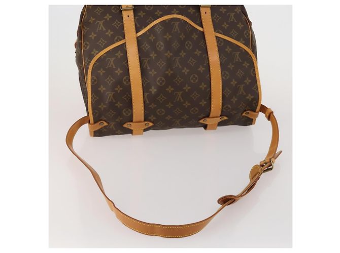 LOUIS VUITTON Monogram Saumur 43 Borsa a Tracolla M42252 LV Auth 197008 Monogramma - vista 7