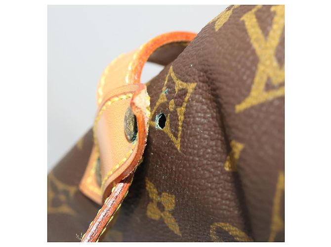 LOUIS VUITTON Monogram Saumur 43 Borsa a Tracolla M42252 LV Auth 197008 Monogramma - vista 9