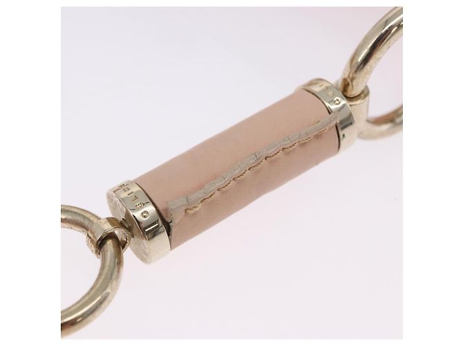 Céline Bolso de hombro CELINE de piel Rosa Oro Auth 200745V Dorado - vista 15