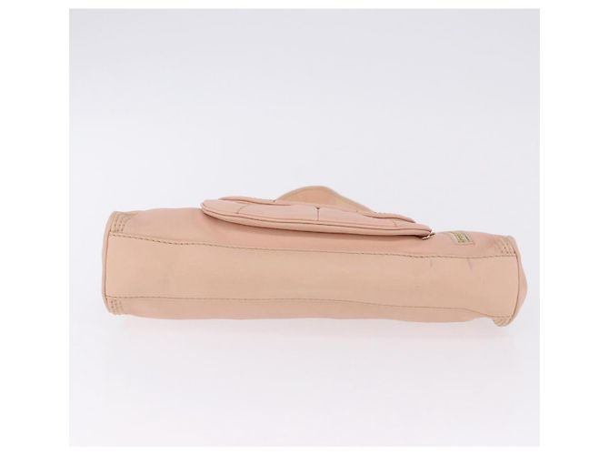 Céline Bolso de hombro CELINE de piel Rosa Oro Auth 200745V Dorado - vista 16