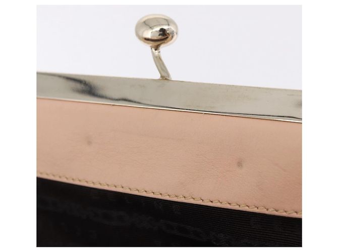 Céline Bolso de hombro CELINE de piel Rosa Oro Auth 200745V Dorado - vista 28