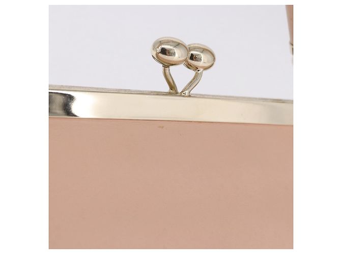 Céline Bolso de hombro CELINE de piel Rosa Oro Auth 200745V Dorado - vista 5
