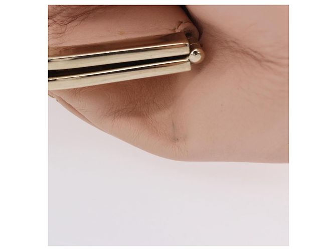 Céline Bolso de hombro CELINE de piel Rosa Oro Auth 200745V Dorado - vista 9