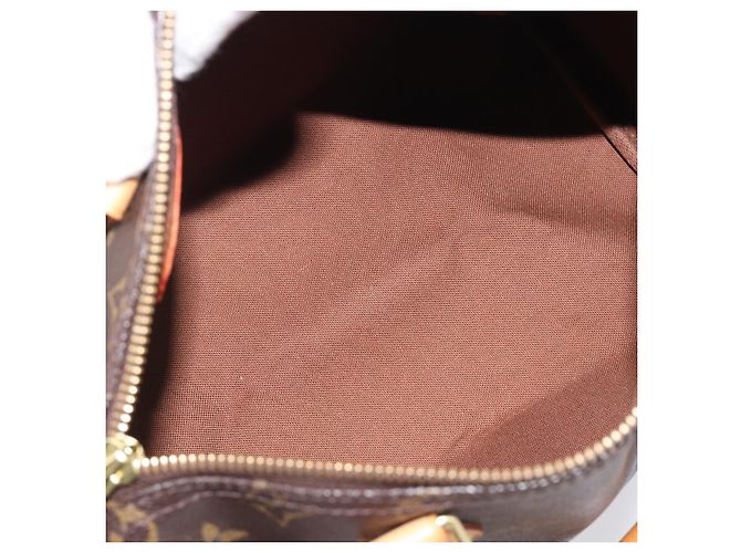 Borsa a mano LOUIS VUITTON Monogram Speedy 25 M41528 LV Auth BA15810V Monogramma - vista 10