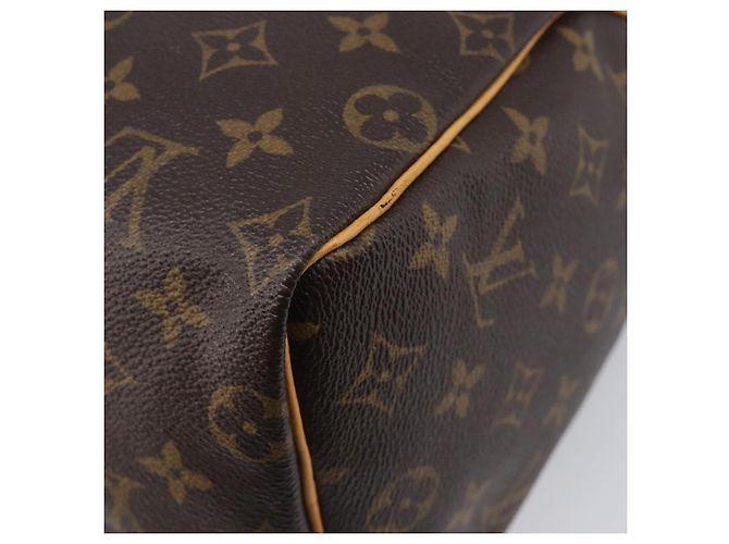 Borsa a mano LOUIS VUITTON Monogram Speedy 25 M41528 LV Auth BA15810V Monogramma - vista 16