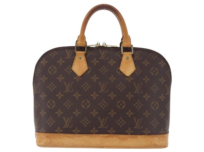 LOUIS VUITTON Monogram Alma Handtasche M51130 LV Auth ki6819 Monogramm - Ansicht 13