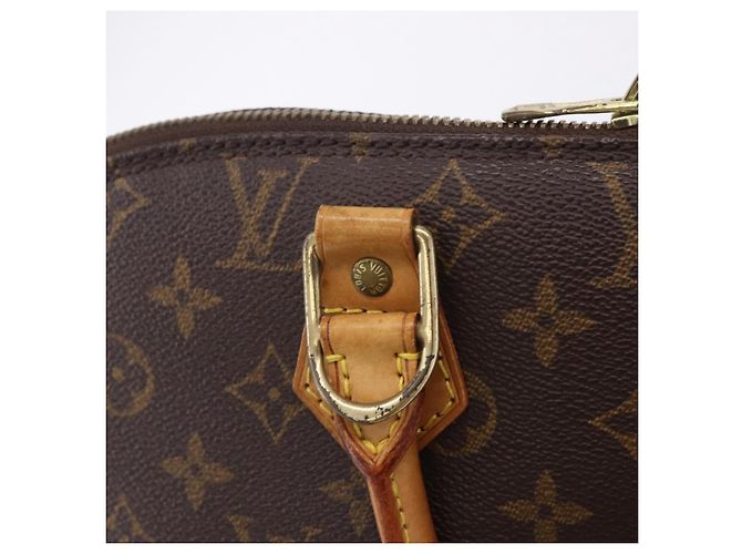 LOUIS VUITTON Monogram Alma Handtasche M51130 LV Auth ki6819 Monogramm - Ansicht 17