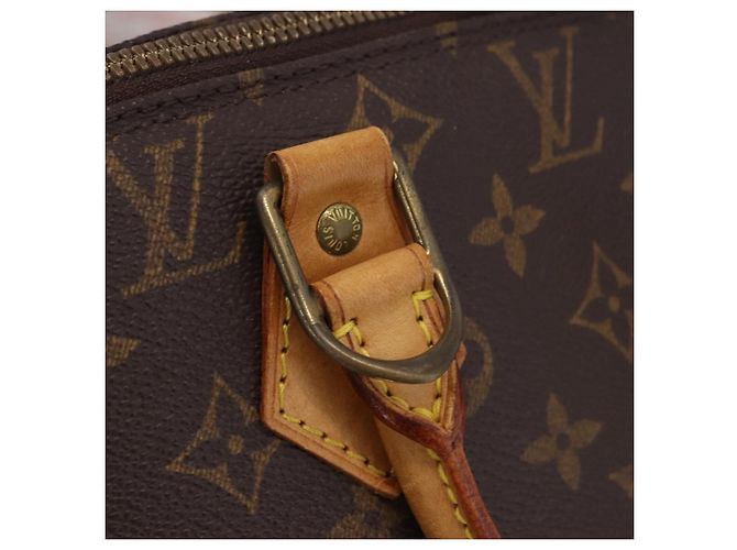 LOUIS VUITTON Monogram Alma Handtasche M51130 LV Auth ki6819 Monogramm - Ansicht 18