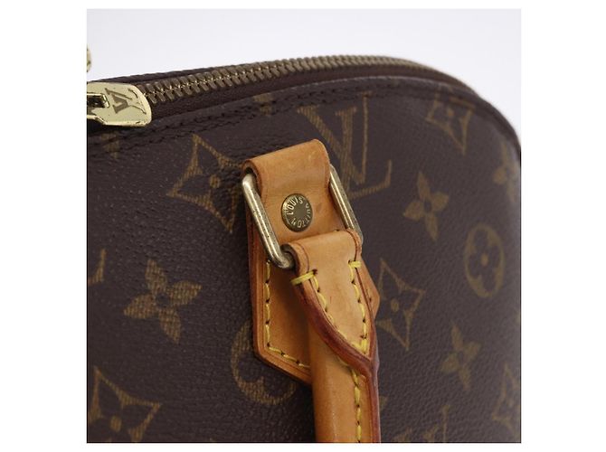 LOUIS VUITTON Monogram Alma Handtasche M51130 LV Auth ki6819 Monogramm - Ansicht 19