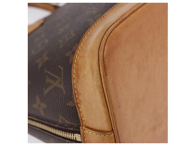 LOUIS VUITTON Monogram Alma Handtasche M51130 LV Auth ki6819 Monogramm - Ansicht 20