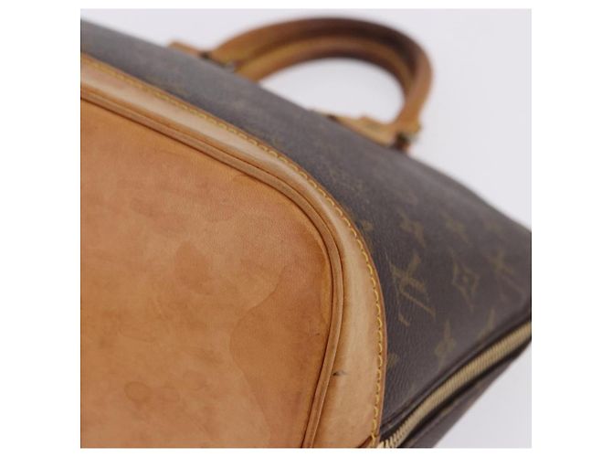 LOUIS VUITTON Monogram Alma Handtasche M51130 LV Auth ki6819 Monogramm - Ansicht 21
