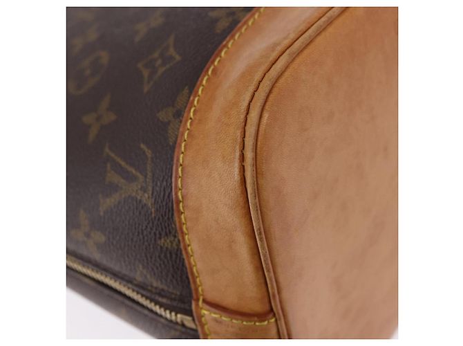 LOUIS VUITTON Monogram Alma Handtasche M51130 LV Auth ki6819 Monogramm - Ansicht 22