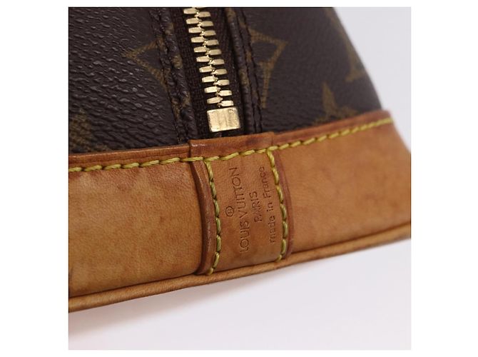 LOUIS VUITTON Monogram Alma Handtasche M51130 LV Auth ki6819 Monogramm - Ansicht 24