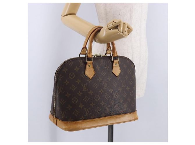 LOUIS VUITTON Monogram Alma Handtasche M51130 LV Auth ki6819 Monogramm - Ansicht 30