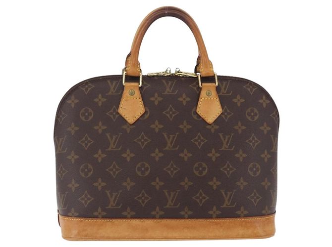 LOUIS VUITTON Monogram Alma Handtasche M51130 LV Auth ki6819 Monogramm - Ansicht 4