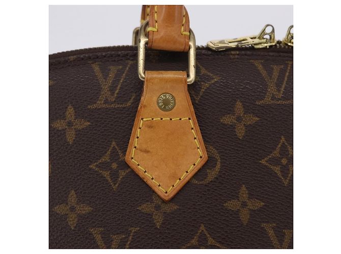 LOUIS VUITTON Monogram Alma Handtasche M51130 LV Auth ki6819 Monogramm - Ansicht 5