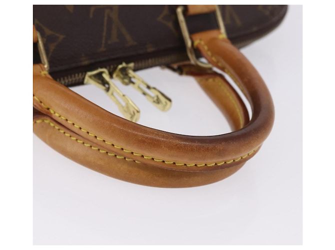LOUIS VUITTON Monogram Alma Handtasche M51130 LV Auth ki6819 Monogramm - Ansicht 9