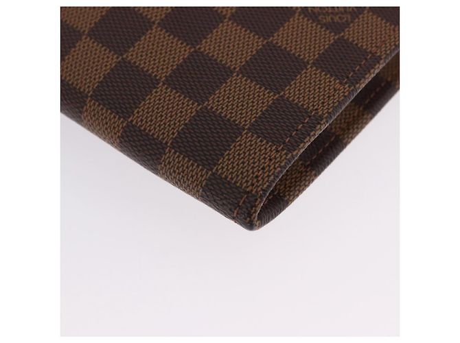 LOUIS VUITTON Damier Ebene Posh Documents Clutch Bag LV Auth 199015A - view 11