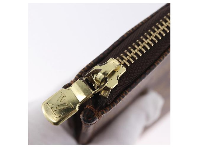 LOUIS VUITTON Damier Ebene Posh Documents Clutch Bag LV Auth 199015A - view 13