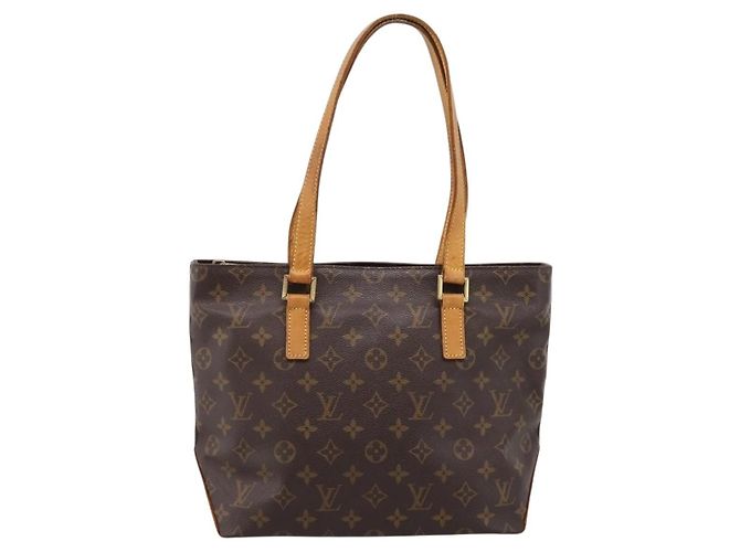 LOUIS VUITTON Monogram Cabas Piano Tote Bag M51148 LV Auth ka6250 Monogramm - Ansicht 13