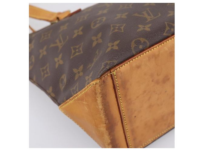 LOUIS VUITTON Monogram Cabas Piano Tote Bag M51148 LV Auth ka6250 Monogramm - Ansicht 14