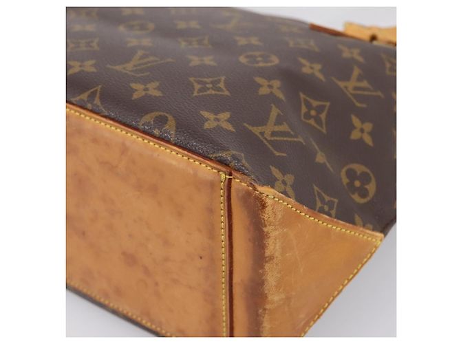 LOUIS VUITTON Monogram Cabas Piano Tote Bag M51148 LV Auth ka6250 Monogramm - Ansicht 15