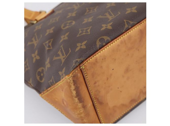LOUIS VUITTON Monogram Cabas Piano Tote Bag M51148 LV Auth ka6250 Monogramm - Ansicht 16