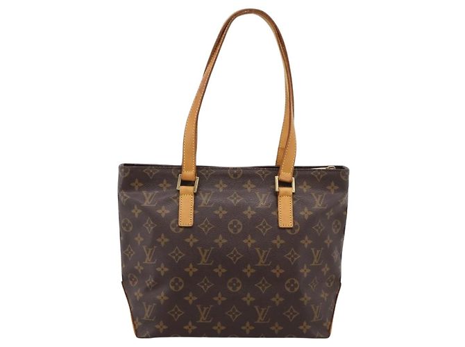 LOUIS VUITTON Monogram Cabas Piano Tote Bag M51148 LV Auth ka6250 Monogramm - Ansicht 2