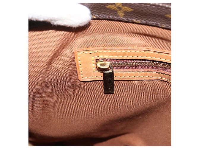 LOUIS VUITTON Monogram Cabas Piano Tote Bag M51148 LV Auth ka6250 Monogramm - Ansicht 20