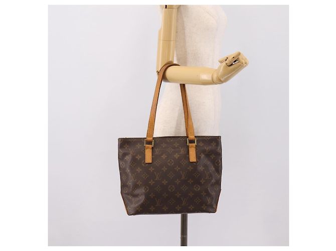 LOUIS VUITTON Monogram Cabas Piano Tote Bag M51148 LV Auth ka6250 Monogramm - Ansicht 22