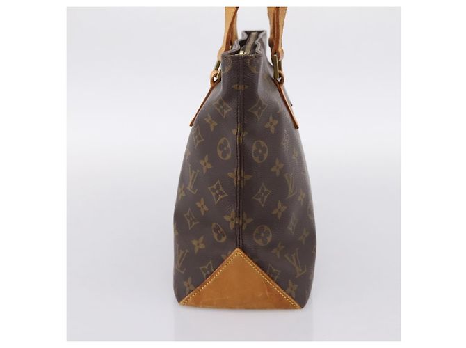 LOUIS VUITTON Monogram Cabas Piano Tote Bag M51148 LV Auth ka6250 Monogramm - Ansicht 3