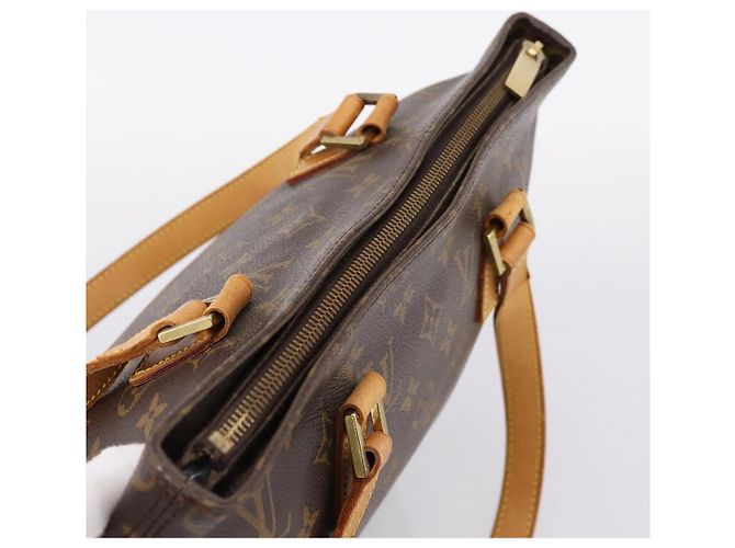 LOUIS VUITTON Monogram Cabas Piano Tote Bag M51148 LV Auth ka6250 Monogramm - Ansicht 6