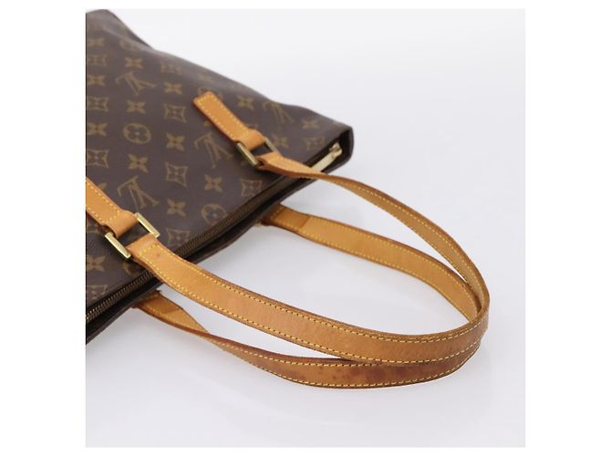 LOUIS VUITTON Monogram Cabas Piano Tote Bag M51148 LV Auth ka6250 Monogramm - Ansicht 7
