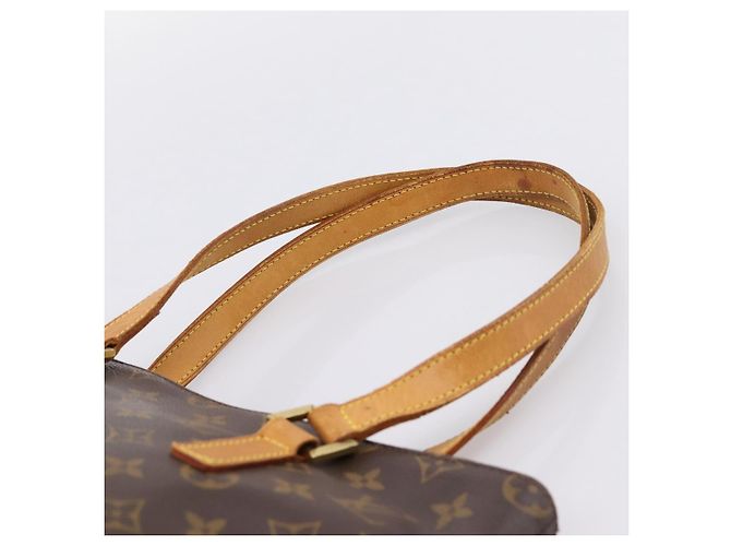 LOUIS VUITTON Monogram Cabas Piano Tote Bag M51148 LV Auth ka6250 Monogramm - Ansicht 8
