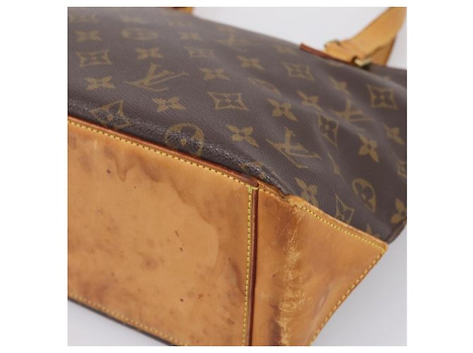 LOUIS VUITTON Monogram Cabas Piano Tote Bag M51148 LV Auth ka6250 Monogramm - Ansicht 9