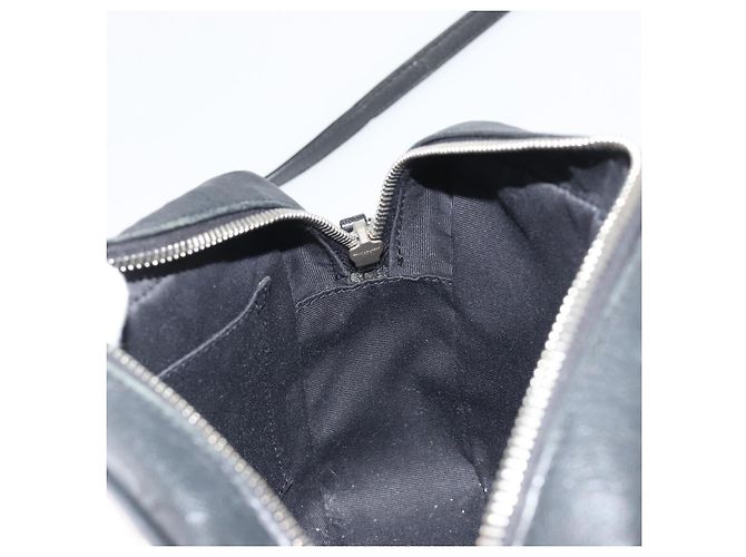Autre Marque SAINT LAURENT Schultertasche Canvas Beige Silver 520534 Auth bs35824A Silber - vista 20