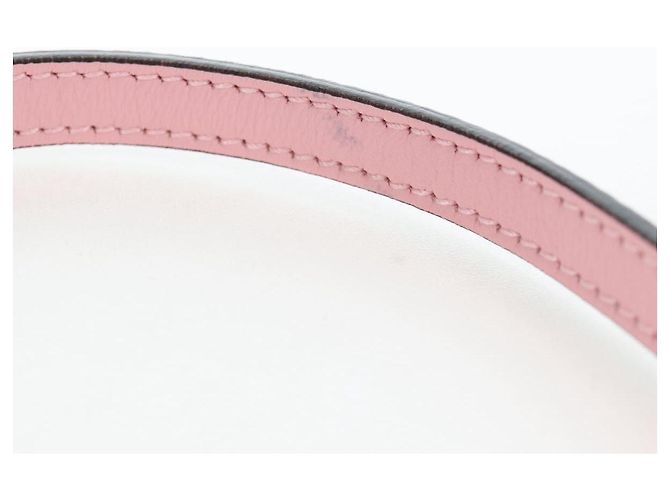 Borsa GUCCI GG Supreme Papagallo per bambini in PVC e pelle beige 297540 Auth 199825M D'oro - vista 8
